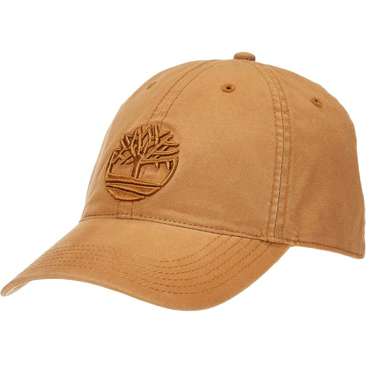 Cotton Canvas Baseball Cap