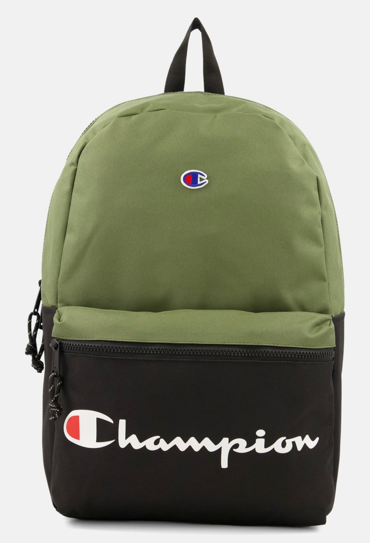 Men Embroidered Logo Backpack