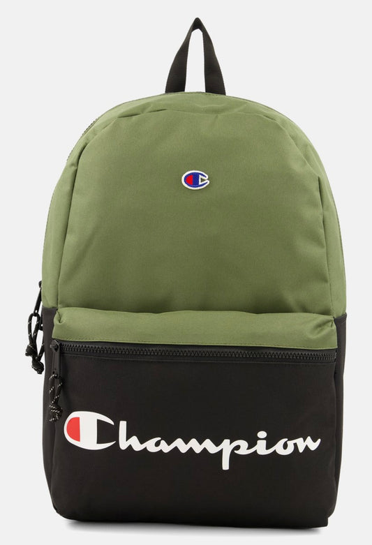 Men Embroidered Logo Backpack