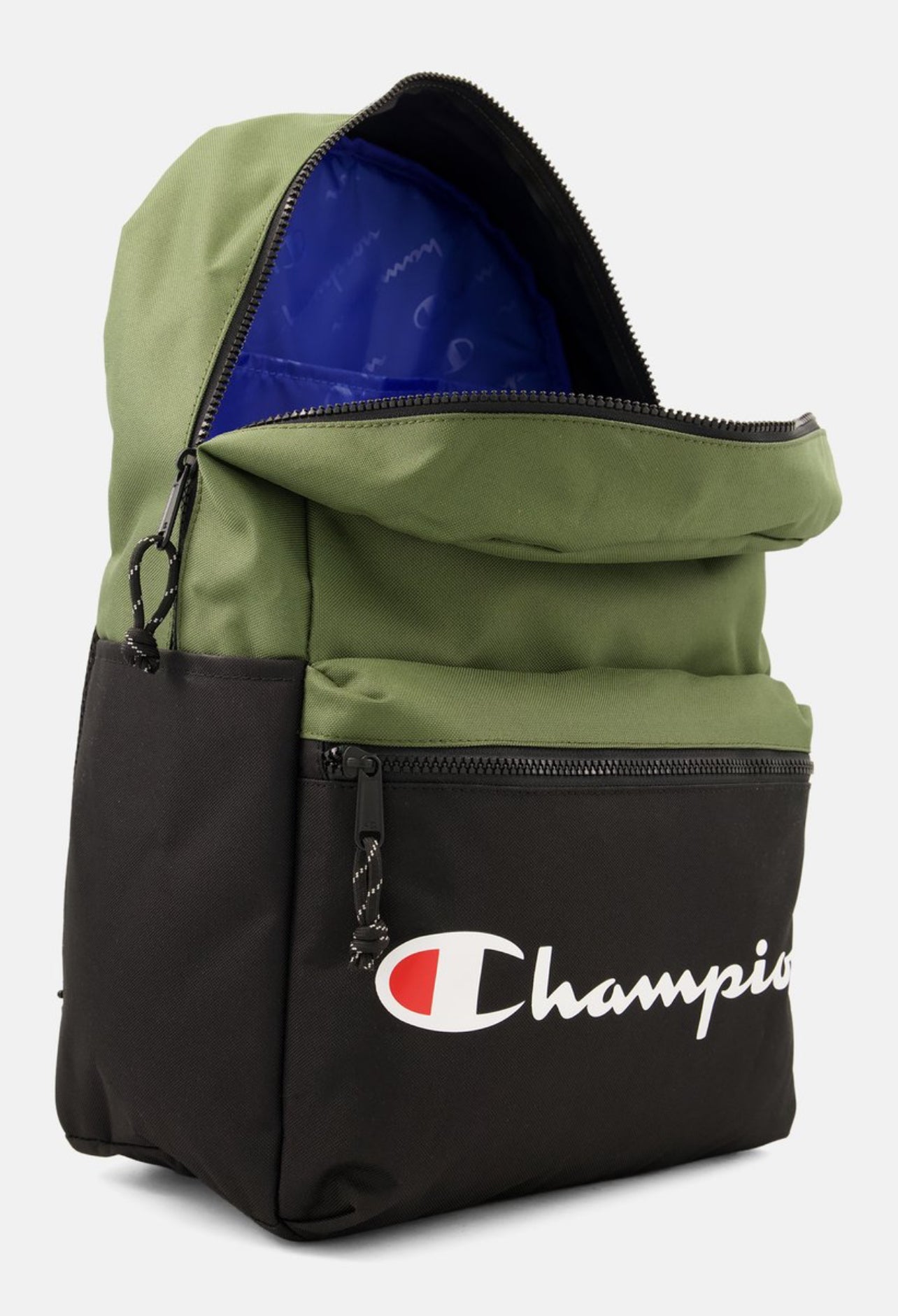 Men Embroidered Logo Backpack