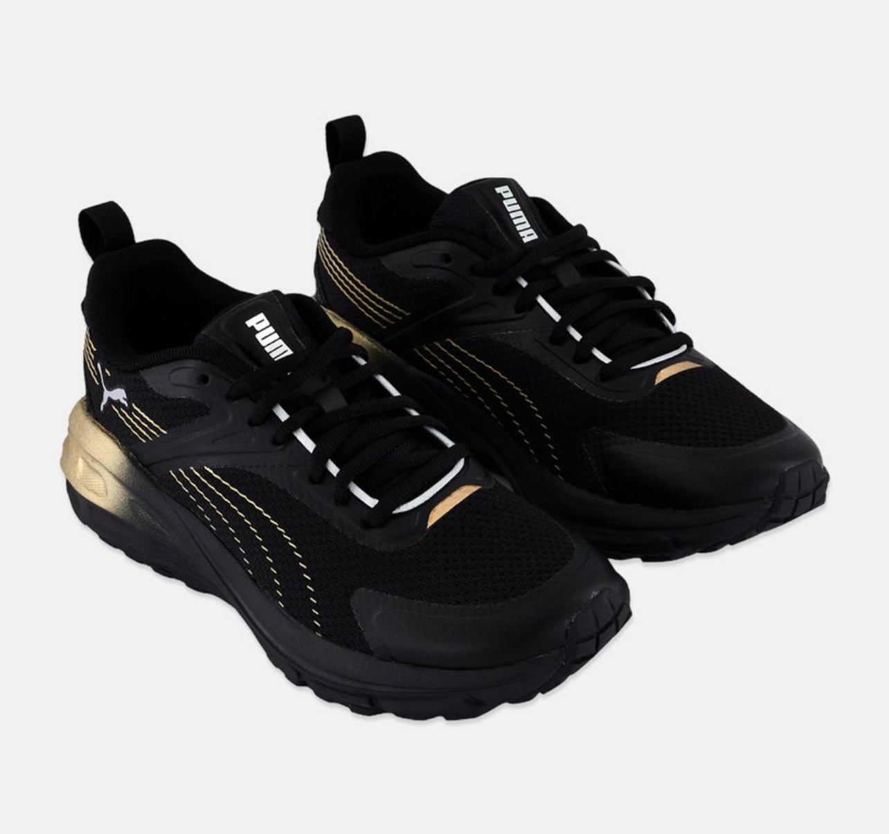 Hypnotic Metallic Shine