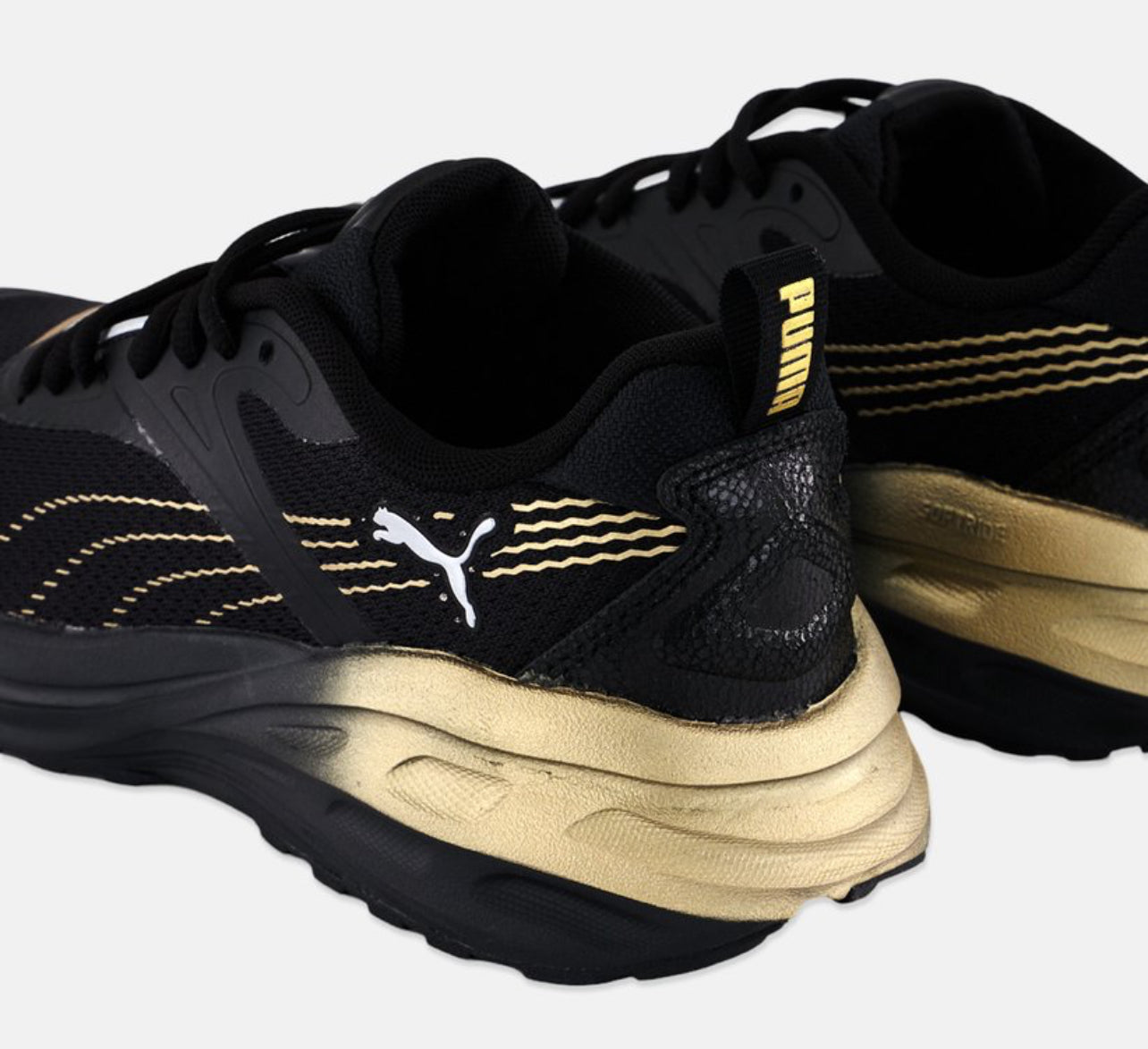 Hypnotic Metallic Shine